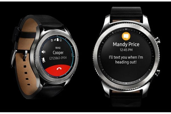 Samsung có thể giới thiệu smartwatch Gear S4 trong năm nay