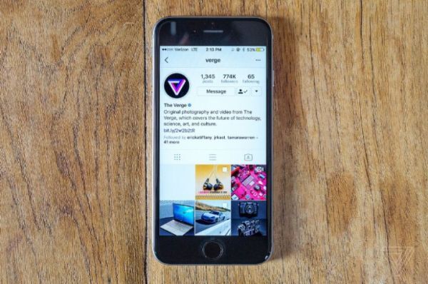 Hơn 1/3 người trưởng thành Mỹ sử dụng Instagram