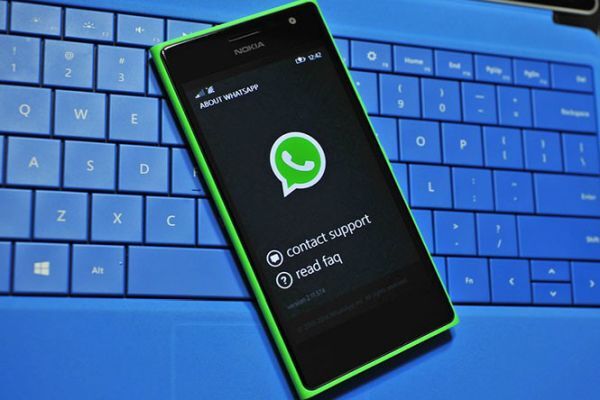 WhatsApp Beta cho Windows Phone bổ sung các tính năng mới