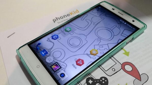 EscudoWeb ra mắt smartphone dành riêng cho trẻ em