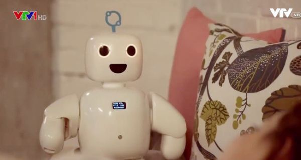 Startup Hàn Quốc ra mắt robot PiBo