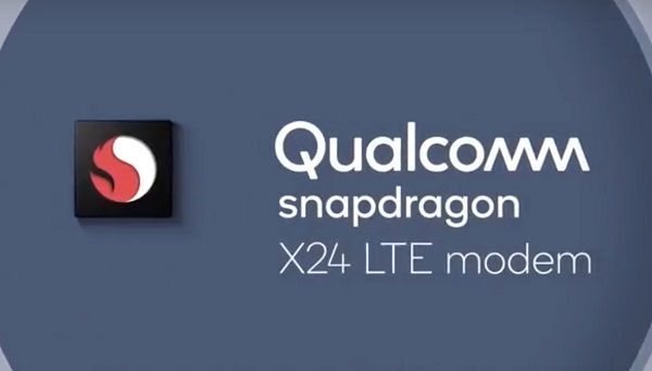 Qualcomm công bố chip X24 LTE, tốc độ 2Gbps tại MWC 2018
