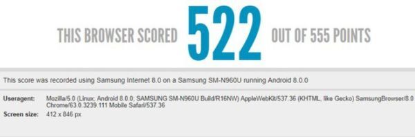 samsung galaxy note 9 lo cau hinh
