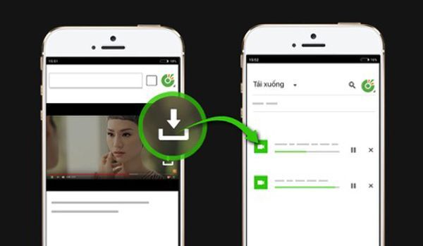 Cốc Cốc, tính năng mới, trình duyệt Cốc Cốc, tải video,