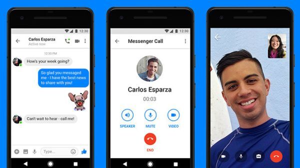 Chức năng gọi video đã đến với người dùng Messenger Lite