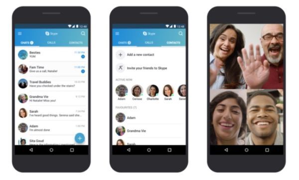 Microsoft đang tối ưu hóa Skype cho điện thoại Android cấp thấp