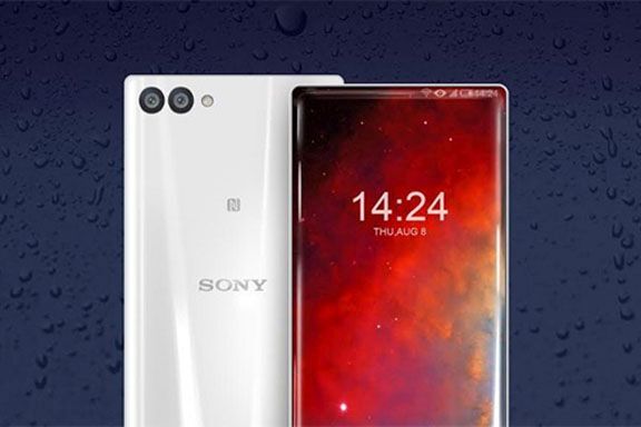 Sony chuẩn bị ra mắt smartphone màn hình 4K không viền