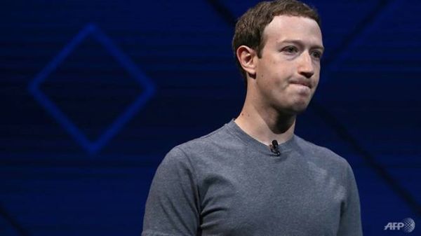 CEO Facebook Mark Zuckerberg