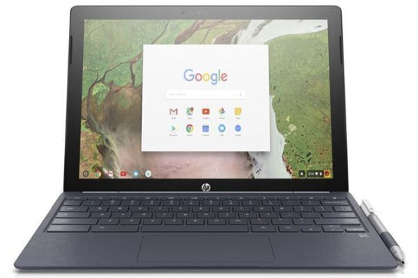 HP Chromebook x2 cho phép người dùng tháo bàn phím khi cần