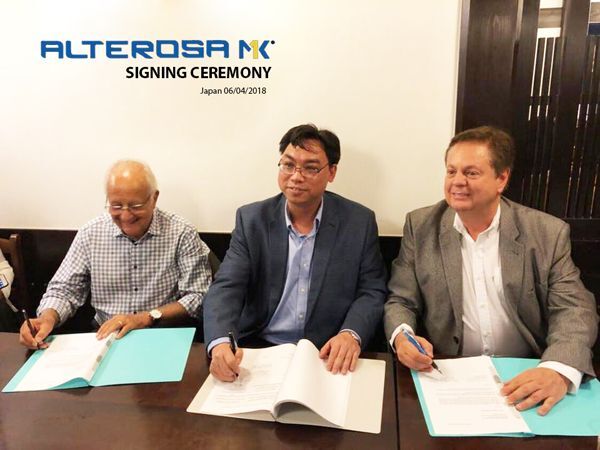  thẻ thông minh, MK Group, ALTEROSA, Mỹ Latinh, 