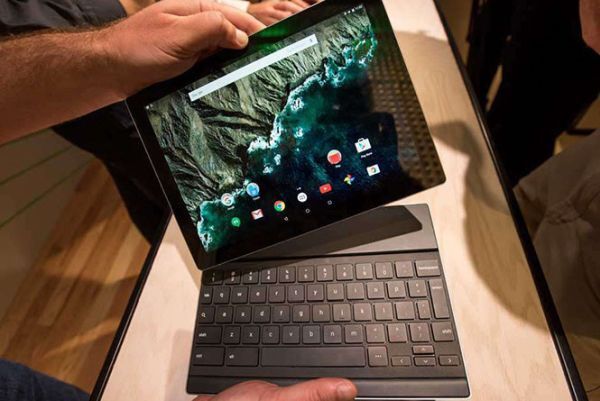 Google Assistant hỗ trợ máy tính bảng Pixel C