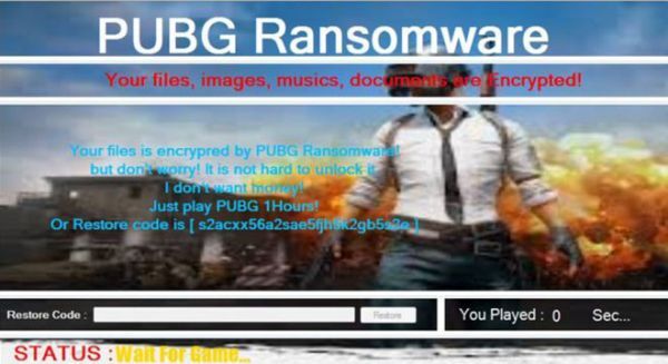 Xuất hiện ransomware ép nạn nhân... chơi game