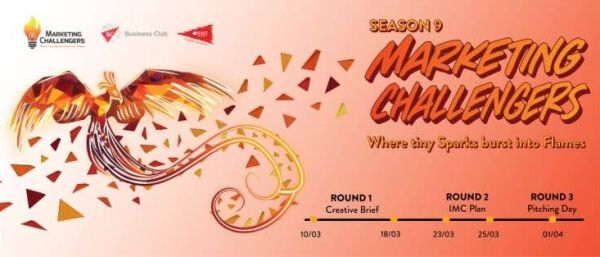 Marketing Challengers mùa thứ 9: Khi sinh viên 