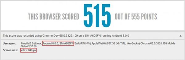 xuat hien samsung galaxy a6+ (2018) man hinh vo cuc qua dep hinh anh 2