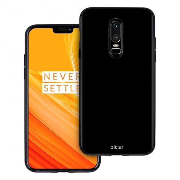 OnePlus 6 lộ ảnh render đến từ nhà sản xuất phụ kiện