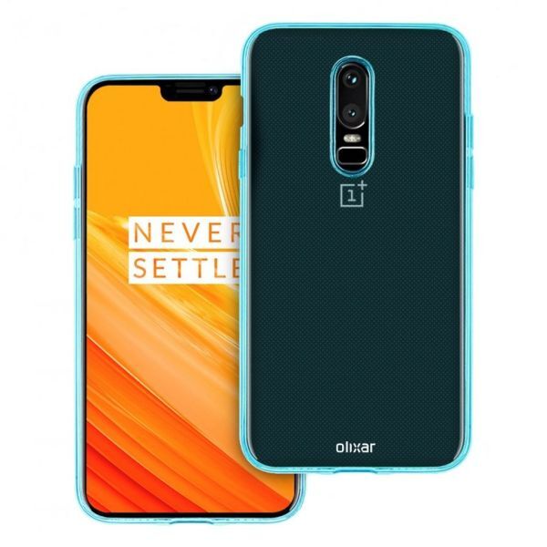 OnePlus 6 lộ ảnh render đến từ nhà sản xuất phụ kiện ảnh 3