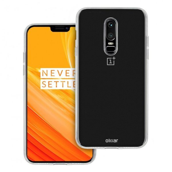OnePlus 6 lộ ảnh render đến từ nhà sản xuất phụ kiện ảnh 4