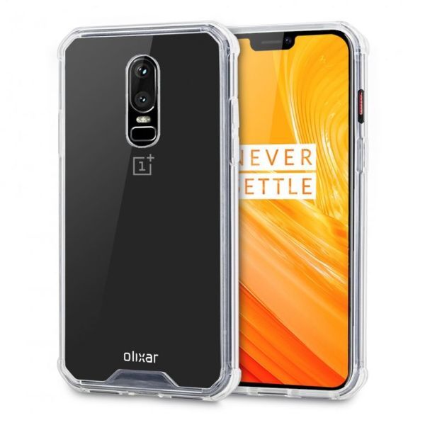 OnePlus 6 lộ ảnh render đến từ nhà sản xuất phụ kiện ảnh 6