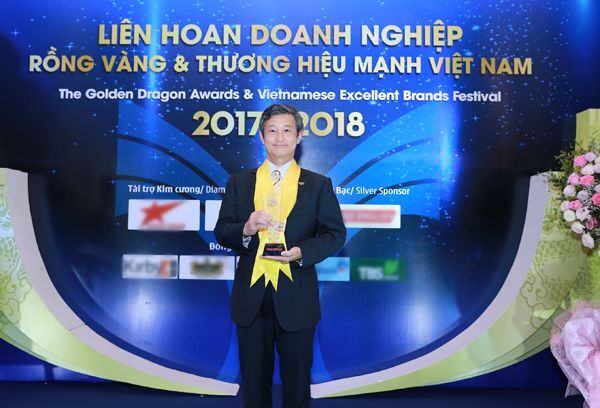  Panasonic, Panasonic Việt Nam, Giải thưởng Rồng Vàng, Matsushita Kazuhiro, 