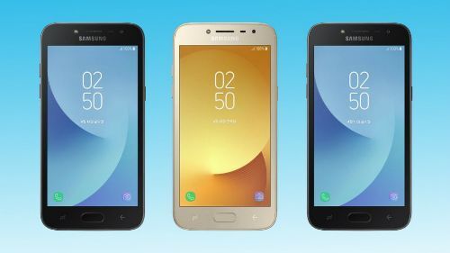 Galaxy J2 Pro phiên bản không kết nối Internet của Samsung