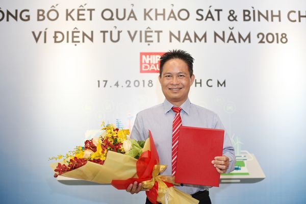 MoMo nhận danh hiệu Ví Điện Tử số 1 Việt Nam