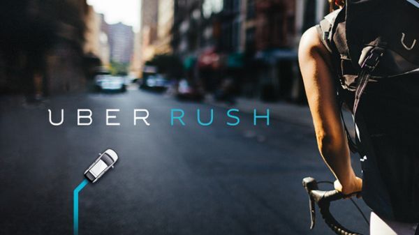 Dịch vụ giao hàng siêu tốc UberRush sắp bị khai tử