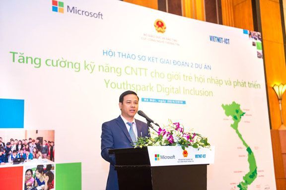 Chương trình tăng cường kỹ năng CNTT cho giới trẻ đã thu được kết quả rất khả quan