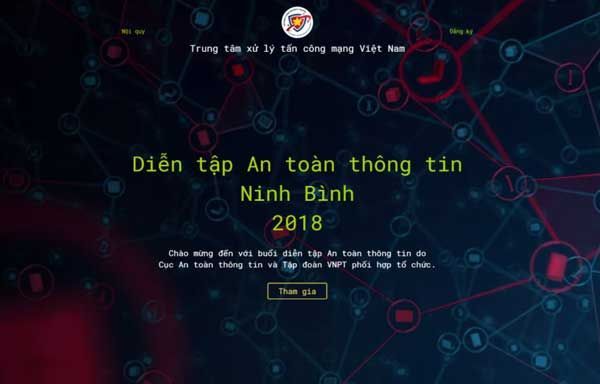 bảo mật, chính phủ điện tử, an ninh thông tin, đảm bảo an toàn thông tin quốc gia, diễn tập an toàn thông tin, 