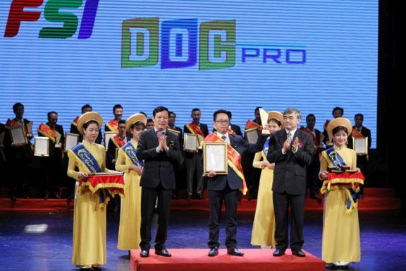 Năm thứ ba liên tiếp DocPro vinh dự nhận danh hiệu Sao Khuê
