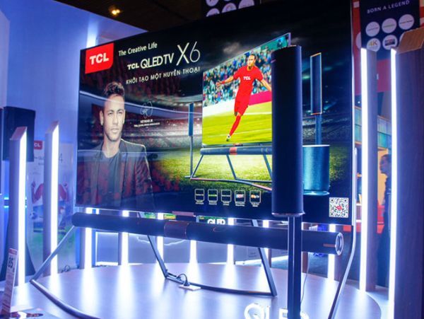 TCL ra mắt loạt sản phẩm TV thông minh mới