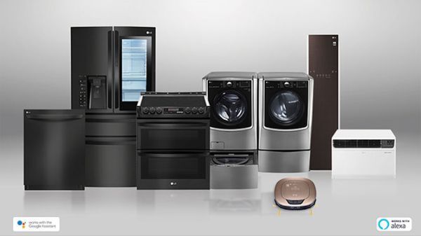 Thiết bị thông minh của LG làm việc với cả Alexa và Google Assistant