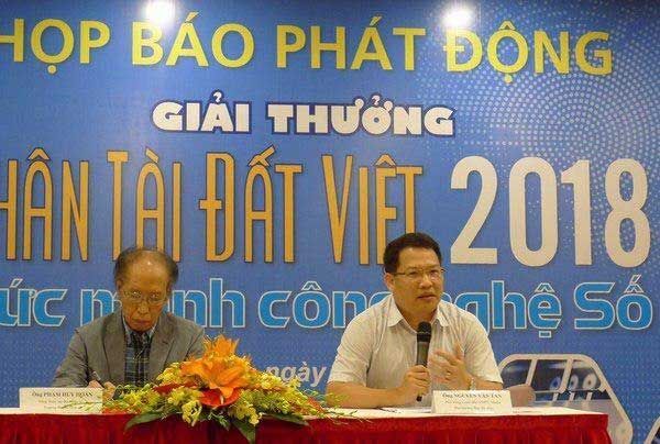 Nhân tài Đất Việt 2018 chọn chủ đề 
