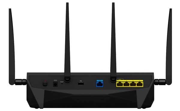 Synology, Router RT2600ac, Wireless Router, thiết bị định tuyến không dây,