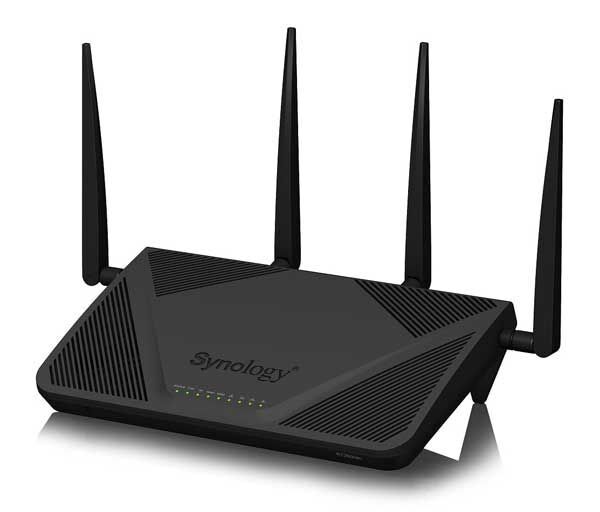Synology, Router RT2600ac, Wireless Router, thiết bị định tuyến không dây, 