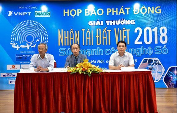Đại diện BTC Nhân tài Đất Việt 2018