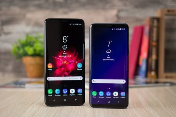 Galaxy S9 và S9+ của Samsung 