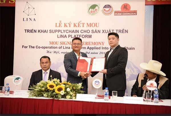nông nghiệp thông minh, chuỗi cung ứng, blockchain, Quản lý Chuỗi Cung ứng, LINA SUPPLY CHAIN, LINA.NETWORK, 