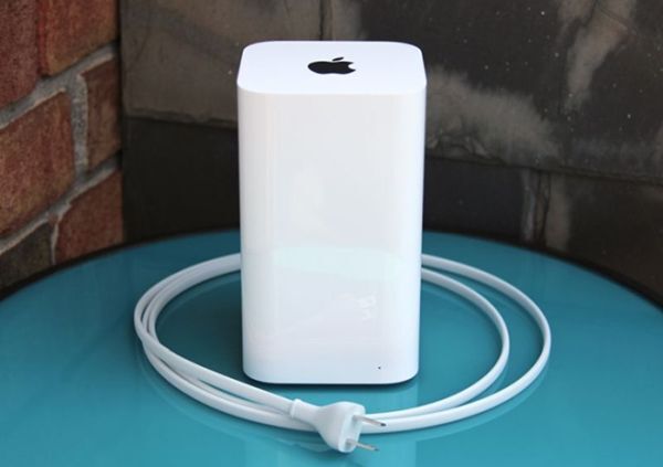 Apple dừng sản xuất các thiết bị router không dây