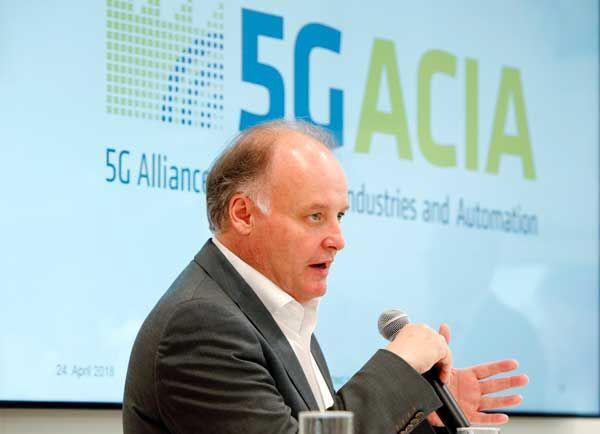 "Liên minh 5G cho ngành các công nghiệp và tự động hóa kết nối" được thành lập