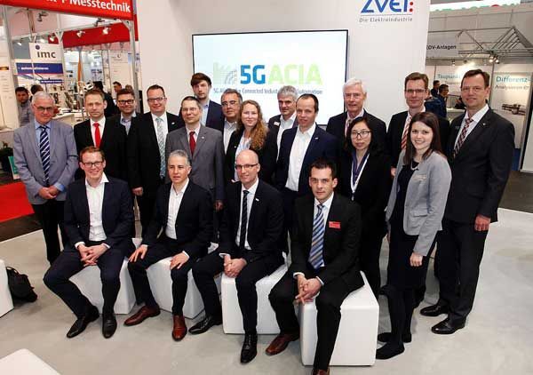 Huawei, ứng dụng 5G, 5G-ACIA, 5G cho công nghiệp, 