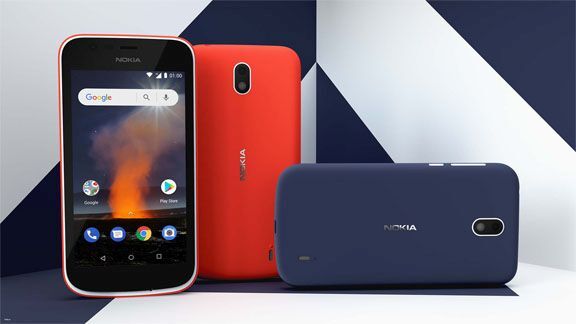 Nokia 1 lên kệ tại Việt Nam với mức giá 1,9 triệu đồng