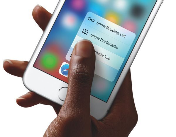 Bản cập nhật mới nhất iOS 11.3 tự làm treo 3D Touch trên iPhone