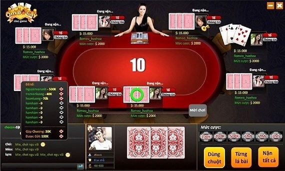Cờ bạc núp bóng game online