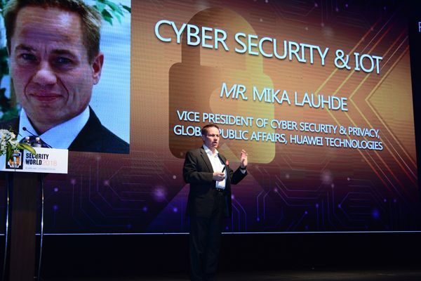 Huawei, IoT, Security World 2018, Sách trắng An ninh Mạng, 