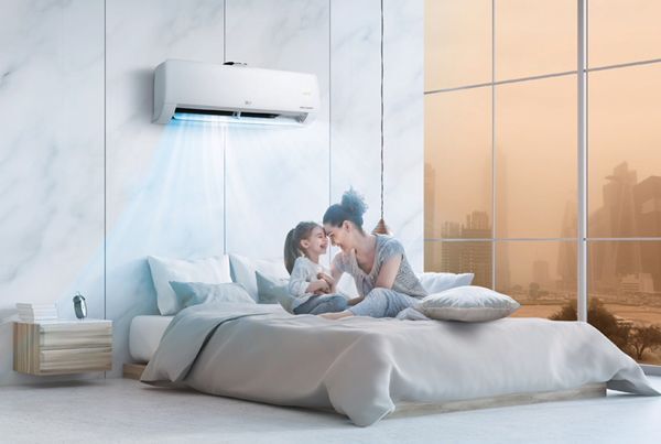 LG, Điều hòa nhiệt độ, điều hòa LG, LG Dual Cool 2018, thanh lọc không khí, Smart ThinQ,
