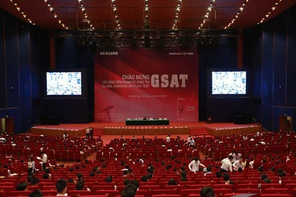 Samsung, Samsung Việt Nam, GSAT, tuyển dụng ngành IT, GSAT 2018,