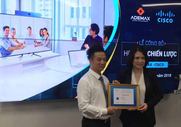 Ademax hợp tác với Cisco, đem đến lợi ích to lớn cho người dùng