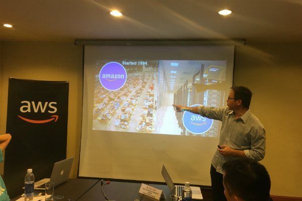 Amazon Web Services muốn đồng hành cùng các startup