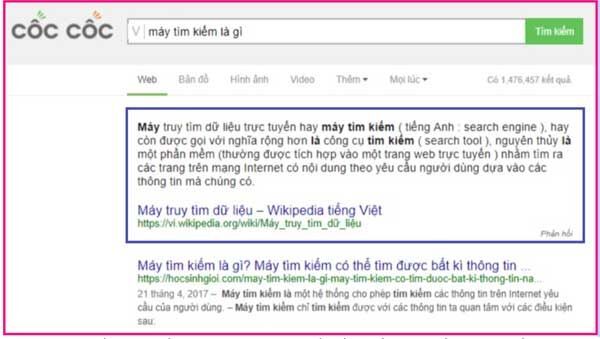 công cụ tìm kiếm, tiện ích, Cốc Cốc, search engine, 