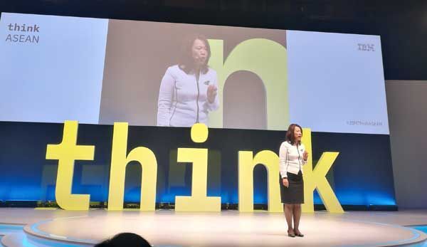 IoT, AI, blockchain, Chuyển đổi kỹ thuật số, Think ASEAN 2018, Patricia Yim, AI Singapore, IBM